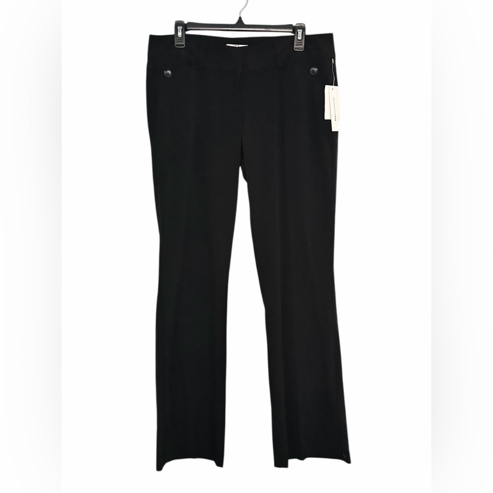 Joe BenBasset Juniors Black Dress Pants Size 11 NWT Black Waist 18” Length 33”